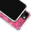 Pink Zen Ginseng iPhone 13 Mini Clear Case