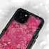 Pink Zen Ginseng iPhone 13 Mini Waterproof Case