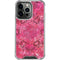 Pink Zen Ginseng iPhone 13 Pro Clear Case