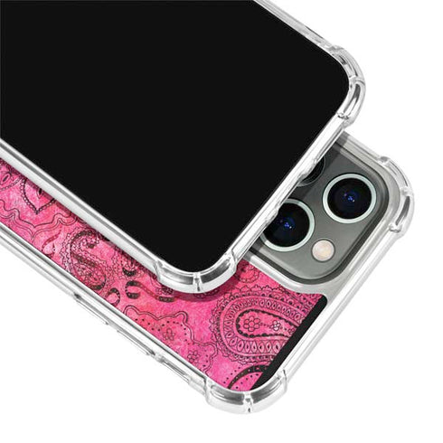 Pink Zen Ginseng iPhone 13 Pro Clear Case