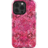 Pink Zen Ginseng iPhone 13 Pro Impact Case