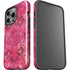 Pink Zen Ginseng iPhone 13 Pro Impact Case