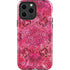 Pink Zen Ginseng iPhone 13 Pro Max Impact Case