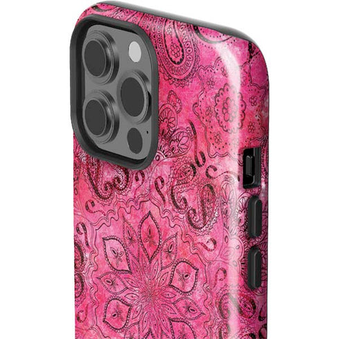 Pink Zen Ginseng iPhone 13 Pro Max Impact Case
