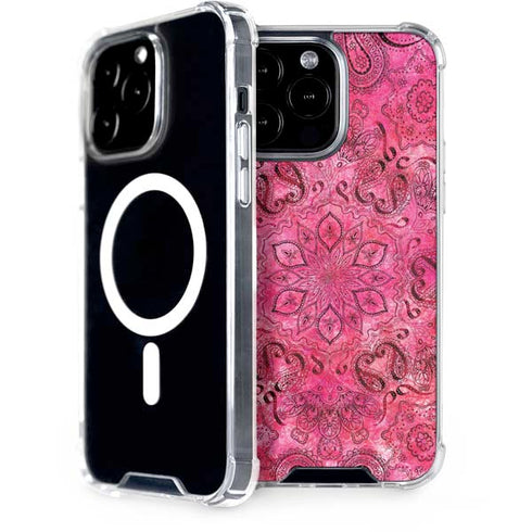 Pink Zen Ginseng iPhone 13 Pro Max MagSafe Case