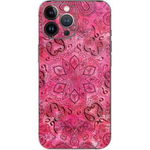 Pink Zen Ginseng iPhone 13 Pro Max Skin