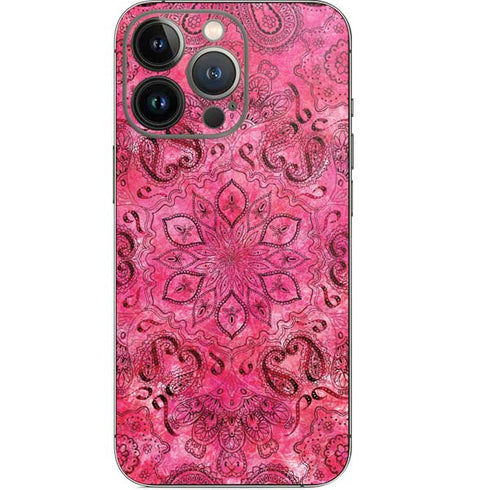 Pink Zen Ginseng iPhone 13 Pro Skin
