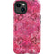Pink Zen Ginseng iPhone 14 Plus Impact Case