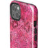 Pink Zen Ginseng iPhone 14 Plus Impact Case