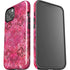 Pink Zen Ginseng iPhone 14 Plus Impact Case
