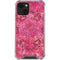 Pink Zen Ginseng iPhone 14 Plus Clear Case