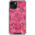 Pink Zen Ginseng iPhone 14 Plus Clear Case