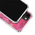 Pink Zen Ginseng iPhone 14 Plus Clear Case