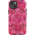 Pink Zen Ginseng iPhone 15 Impact Case