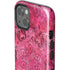 Pink Zen Ginseng iPhone 14 Impact Case