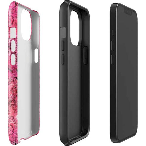 Pink Zen Ginseng iPhone 15 Impact Case