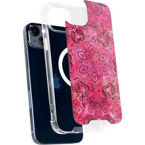 Pink Zen Ginseng iPhone 14 Plus MagSafe Case