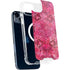 Pink Zen Ginseng iPhone 14 Plus MagSafe Case