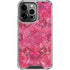 Pink Zen Ginseng iPhone 15 Pro Clear Case