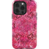 Pink Zen Ginseng iPhone 14 Pro Impact Case