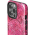 Pink Zen Ginseng iPhone 14 Pro Impact Case
