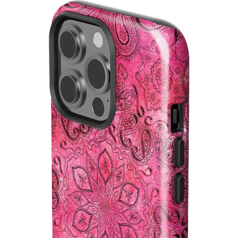 Pink Zen Ginseng iPhone 15 Pro Impact Case