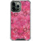Pink Zen Ginseng iPhone 14 Pro Max Clear Case