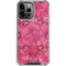 Pink Zen Ginseng iPhone 15 Pro Max Clear Case