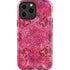 Pink Zen Ginseng iPhone 15 Pro Max Impact Case