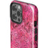 Pink Zen Ginseng iPhone 15 Pro Max Impact Case