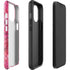 Pink Zen Ginseng iPhone 15 Pro Max Impact Case