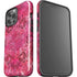 Pink Zen Ginseng iPhone 15 Pro Max Impact Case