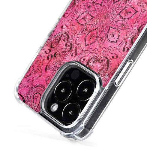 Pink Zen Ginseng iPhone 15 Pro Max MagSafe Case