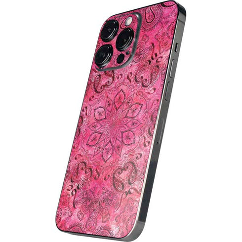 Pink Zen Ginseng iPhone 14 Pro Max Skin