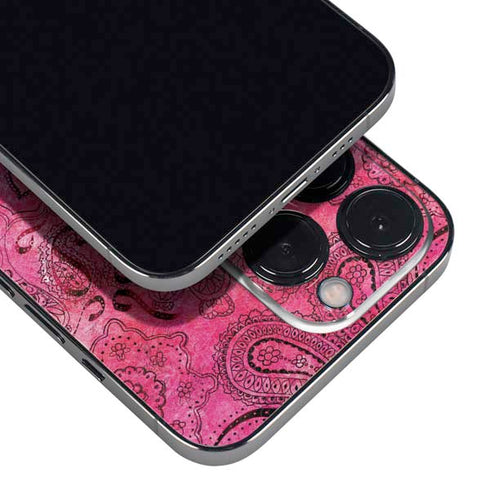 Pink Zen Ginseng iPhone 14 Pro Skin