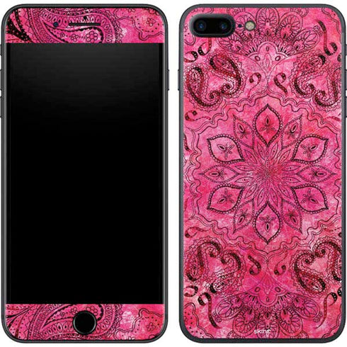 Pink Zen Ginseng iPhone 7 Plus Skin