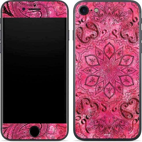 Pink Zen Ginseng iPhone 7 Skin