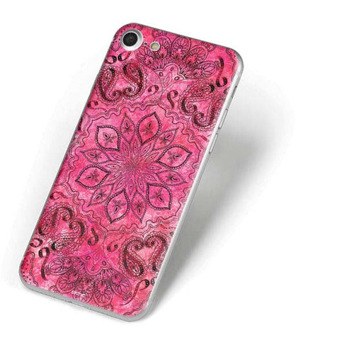 Pink Zen Ginseng iPhone 7 Skin