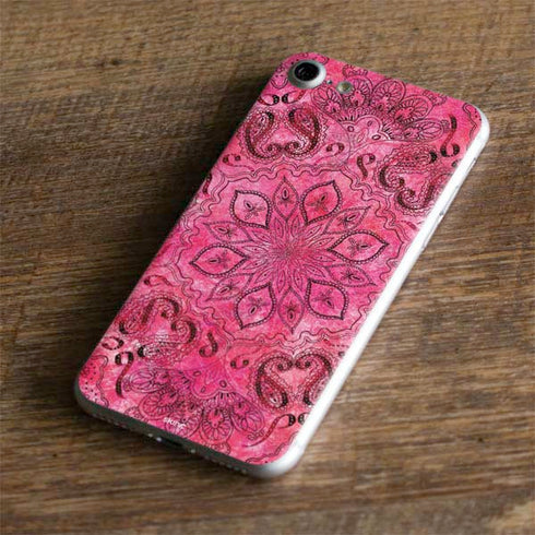 Pink Zen Ginseng iPhone 7 Skin