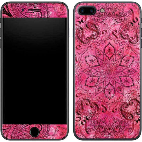 Pink Zen Ginseng iPhone 8 Plus Skin