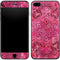 Pink Zen Ginseng iPhone 8 Plus Skin