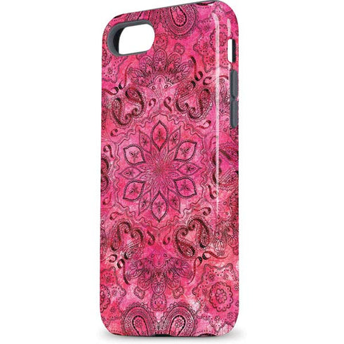 Pink Zen Ginseng iPhone 8 Pro Case