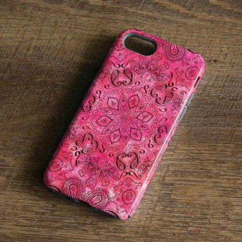 Pink Zen Ginseng iPhone 8 Pro Case