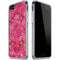Pink Zen Ginseng iPhone SE (2nd & 3rd Gen) Clear Case