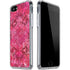 Pink Zen Ginseng iPhone SE (2nd & 3rd Gen) Clear Case