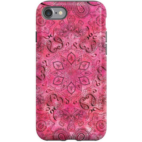 Pink Zen Ginseng iPhone SE (2nd & 3rd Gen) Pro Case