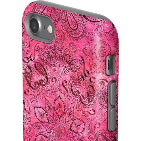 Pink Zen Ginseng iPhone SE (2nd & 3rd Gen) Pro Case