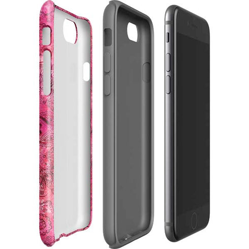 Pink Zen Ginseng iPhone SE (2nd & 3rd Gen) Pro Case