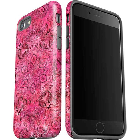 Pink Zen Ginseng iPhone SE (2nd & 3rd Gen) Pro Case