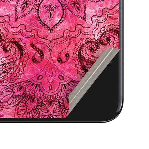 Pink Zen Ginseng iPhone SE (2nd & 3rd Gen) Skin